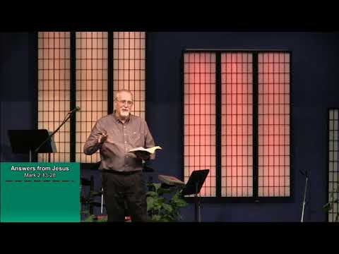 Answers from Jesus