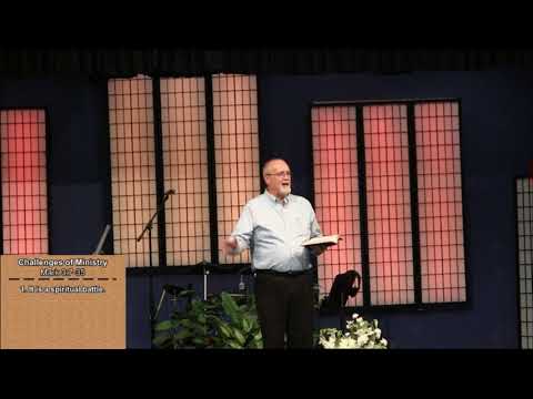 Challenges of Ministry