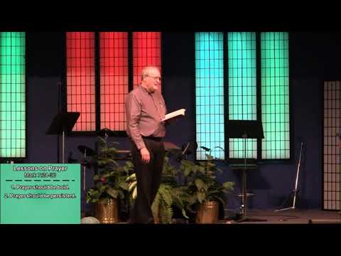 Lessons on Prayer