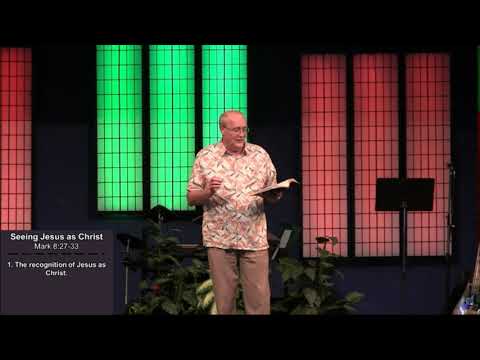 Seeing Jesus as Christ
