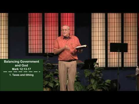 Balancing Government and God
